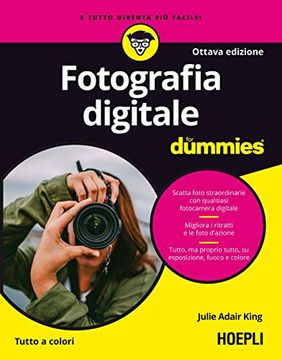 portada Fotografia Digitale for Dummies. (For Dummies) (in Italian)