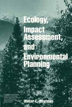 portada ecology, impact assessment, and environmental planning (en Inglés)