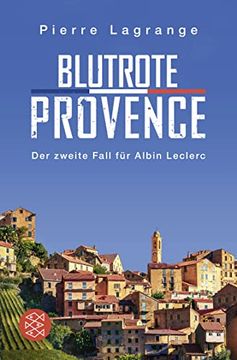 portada Blutrote Provence (Ein Fall für Commissaire Leclerc) (en Alemán)