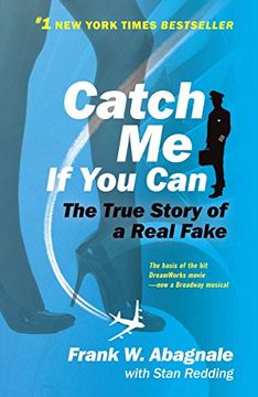 portada Catch me if you Can: The True Story of a Real Fake (en Inglés)