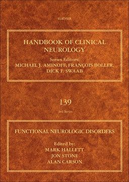 portada Functional Neurologic Disorders, Volume 139 (Handbook of Clinical Neurology) (en Inglés)