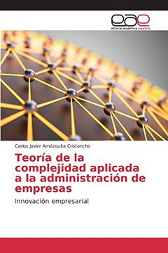 portada Teoría de la complejidad aplicada a la administración de empresas