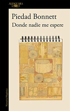 portada Donde Nadie me Espere (Mapa de las Lenguas) (in Spanish)