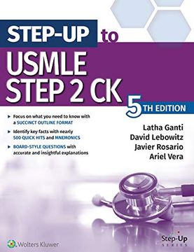 portada Step-Up to Usmle Step 2 ck (en Inglés)