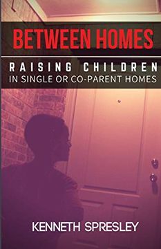 portada Between Homes: Raising Children in Single or Co-Parent Homes (en Inglés)