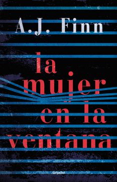 portada La mujer en la ventana (in Spanish)