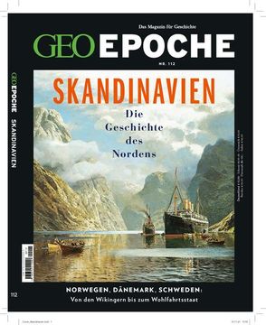 portada Geo Epoche (Mit Dvd) / geo Epoche mit dvd 112/2021 - Skandinavien: Das Magazin für Geschichte (en Alemán)