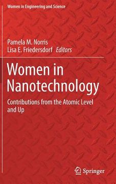portada Women in Nanotechnology: Contributions from the Atomic Level and Up (in English)