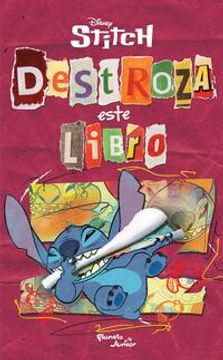portada Stitch. Destroza Este Libro (in Spanish)