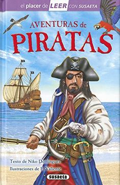 portada Aventuras de piratas (Leer con Susaeta - nivel 4)