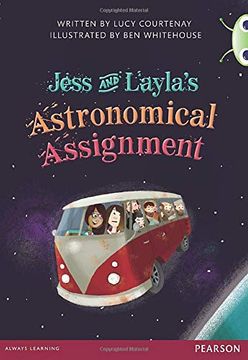 portada Jess and Layla'S Astronomical Assignment. (Bug Club) (in English)