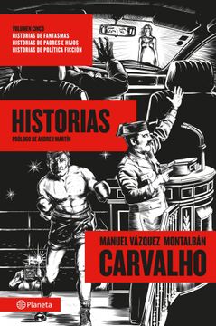 portada Carvalho 5: historias (in Spanish)