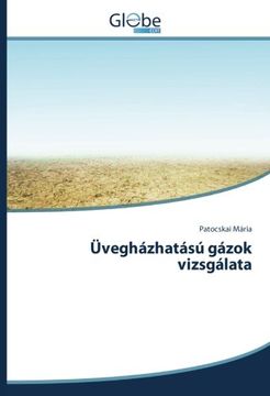 portada Üvegházhatású gázok vizsgálata