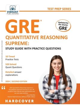 portada GRE Quantitative Reasoning Supreme: Study Guide with Practice Questions (in English)