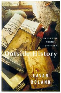 portada outside history: selected poems, 1980-1990