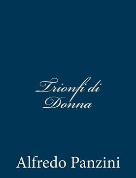 portada Trionfi di Donna (in Italian)