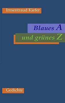 portada Blaues A und grünes Z (German Edition)