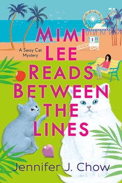 portada Mimi lee Reads Between the Lines (in English)