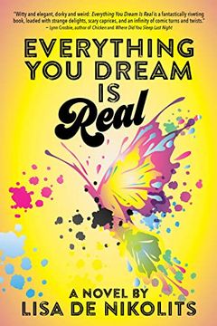 portada Everything you Dream is Real 