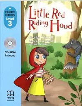 portada Little Red Riding Hood - Primary Readers level 3 Student's Book + CD-ROM (en Inglés)