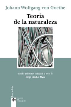 portada Teoría de la Naturaleza (in Spanish)