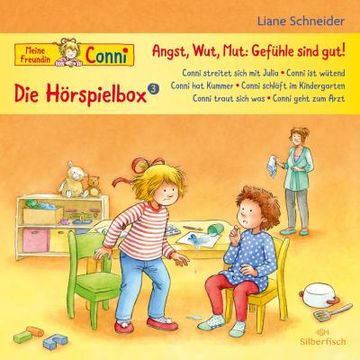 portada Angst, Wut, Mut: Gefühle Sind Gut! - die Hörspielbox 3 (Meine Freundin Conni - ab 3) (in German)