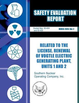 portada Safety Evaluation Report Related to the License Renewal of Vogtle Electric Generating Plant, Unit 1 and 2 (en Inglés)