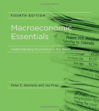 portada Macroeconomic Essentials: Understanding Economics in the News (in English)
