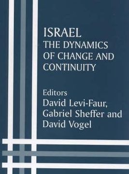 portada israel: the dynamics of change and continuity