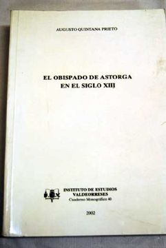 portada El obispado de Astorga en el siglo XIII