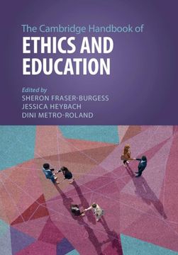 portada The Cambridge Handbook of Ethics and Education (en Inglés)