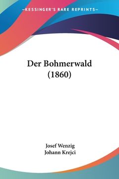 portada Der Bohmerwald (1860) (in German)