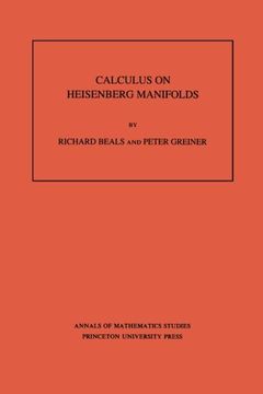 portada Calculus on Heisenberg Manifolds. (Am-119) (en Inglés)