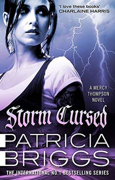 portada Storm Cursed: A Mercy Thompson Novel (in English)