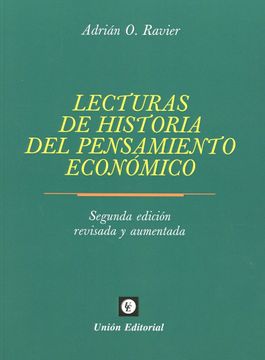 portada Lecturas del Pensamiento Económico (2.ª edición)