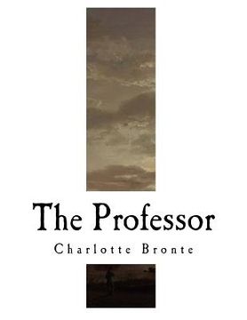 portada The Professor: Charlotte Bronte 