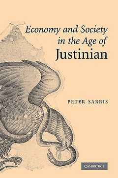 portada Economy and Society in the age of Justinian (en Inglés)