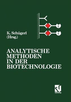 portada Analytische Methoden in der Biotechnologie