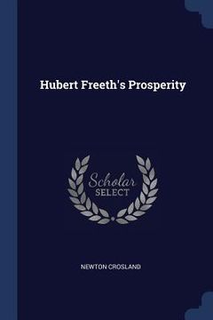 portada Hubert Freeth's Prosperity (en Inglés)