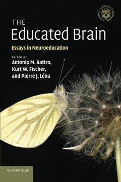 portada The Educated Brain Paperback (in English)