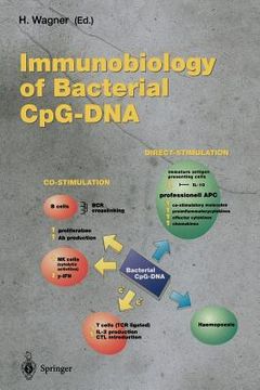portada immunobiology of bacterial cpg-dna (en Inglés)