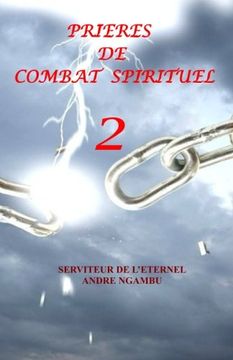 portada Prieres de Combat Spirituel 2 (Volume 2) (French Edition)