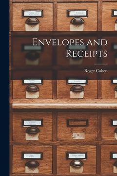 portada Envelopes and Receipts (in English)