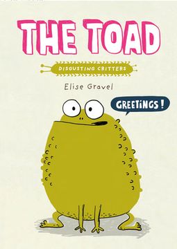 portada The Toad (Disgusting Critters) (in English)