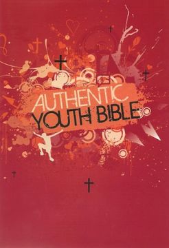 portada ERV Authentic Youth Bible Red