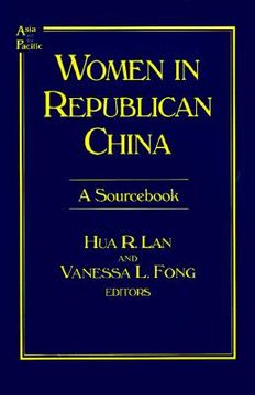 portada women in republican china: a sourc