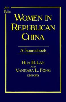 portada women in republican china: a sourc (en Inglés)