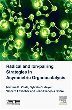 portada Radical and Ion-Pairing Strategies in Asymmetric Organocatalysis (en Inglés)