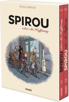 portada Spirou und Fantasio Spezial: Spirou Oder: Die Hoffnung 1-4 im Schuber (en Alemán)