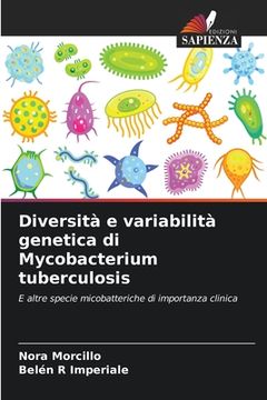 portada Diversità e variabilità genetica di Mycobacterium tuberculosis (in Italian)